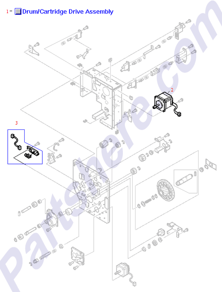 HP parts picture diagram for RH7-1328-000CN, RH7-1328-000CN-R, RG5-3033-000CN, RG5-3065-160CN, RG5-3065-180CN